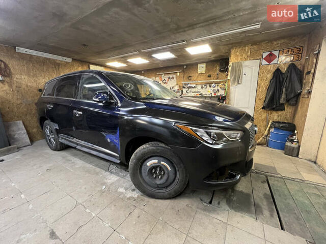 Синий Инфинити QX60, объемом двигателя 3.5 л и пробегом 123 тыс. км за 21500 $, фото 14 на Automoto.ua