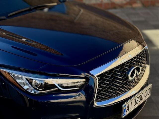 Синій Інфініті QX60, об'ємом двигуна 3.5 л та пробігом 112 тис. км за 25000 $, фото 4 на Automoto.ua