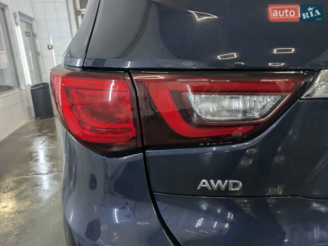 Синий Инфинити QX60, объемом двигателя 3.5 л и пробегом 123 тыс. км за 21500 $, фото 3 на Automoto.ua