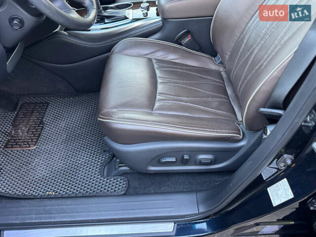 Синий Инфинити QX60, объемом двигателя 3.5 л и пробегом 47 тыс. км за 26500 $, фото 52 на Automoto.ua