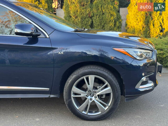 Синий Инфинити QX60, объемом двигателя 3.5 л и пробегом 47 тыс. км за 26500 $, фото 36 на Automoto.ua