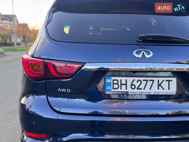 Синий Инфинити QX60, объемом двигателя 3.5 л и пробегом 47 тыс. км за 26500 $, фото 22 на Automoto.ua