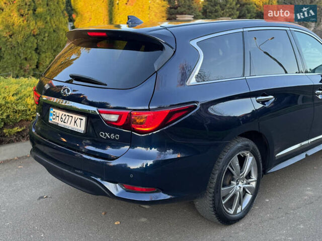 Синий Инфинити QX60, объемом двигателя 3.5 л и пробегом 47 тыс. км за 26500 $, фото 43 на Automoto.ua