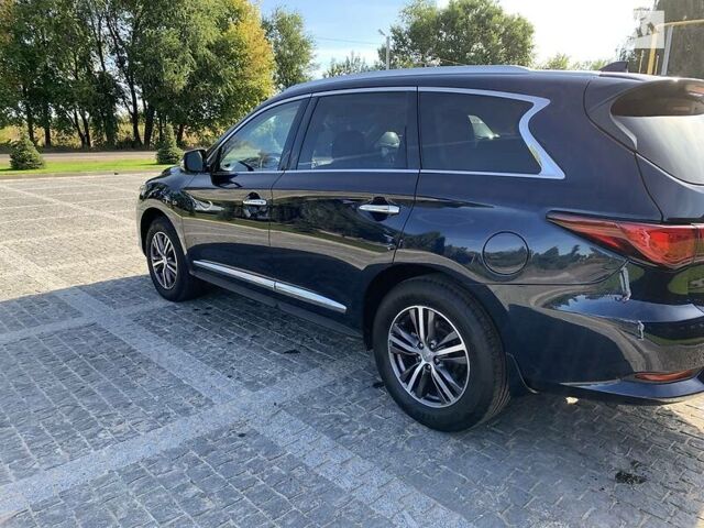 Синий Инфинити QX60, объемом двигателя 3.5 л и пробегом 63 тыс. км за 23400 $, фото 8 на Automoto.ua