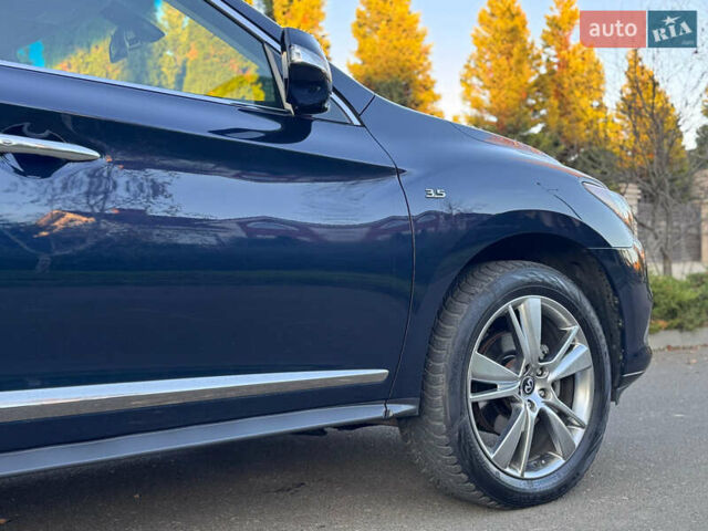 Синий Инфинити QX60, объемом двигателя 3.5 л и пробегом 47 тыс. км за 26500 $, фото 37 на Automoto.ua