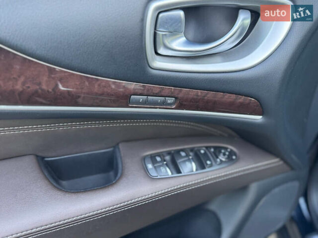 Синий Инфинити QX60, объемом двигателя 3.5 л и пробегом 47 тыс. км за 26500 $, фото 50 на Automoto.ua