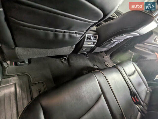 Синий Инфинити QX60, объемом двигателя 3.5 л и пробегом 123 тыс. км за 21500 $, фото 7 на Automoto.ua