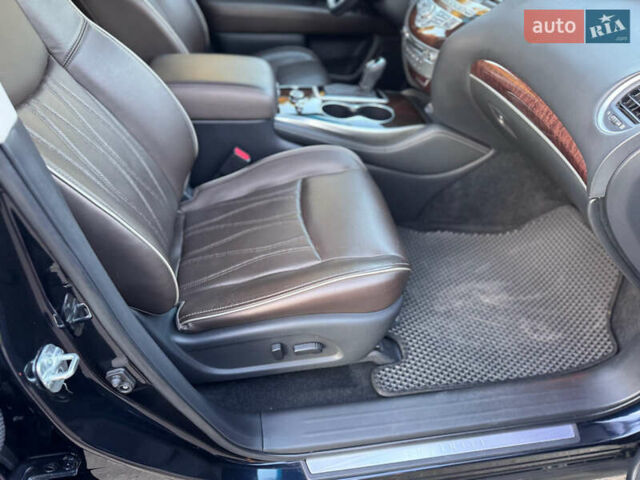 Синий Инфинити QX60, объемом двигателя 3.5 л и пробегом 47 тыс. км за 26500 $, фото 84 на Automoto.ua