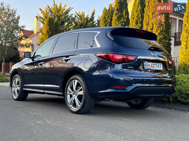 Синий Инфинити QX60, объемом двигателя 3.5 л и пробегом 47 тыс. км за 26500 $, фото 16 на Automoto.ua