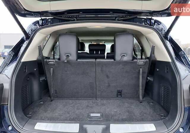 Синий Инфинити QX60, объемом двигателя 3.5 л и пробегом 104 тыс. км за 18990 $, фото 11 на Automoto.ua