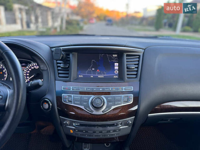 Синий Инфинити QX60, объемом двигателя 3.5 л и пробегом 47 тыс. км за 26500 $, фото 72 на Automoto.ua