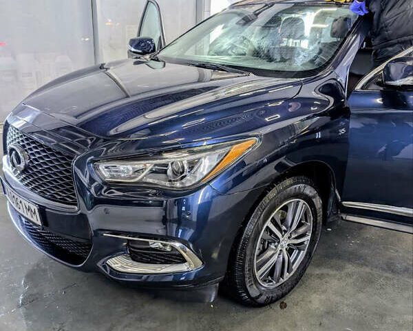 Синий Инфинити QX60, объемом двигателя 3.5 л и пробегом 123 тыс. км за 21500 $, фото 5 на Automoto.ua