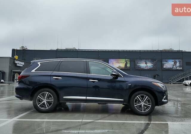 Синий Инфинити QX60, объемом двигателя 3.5 л и пробегом 104 тыс. км за 18990 $, фото 6 на Automoto.ua