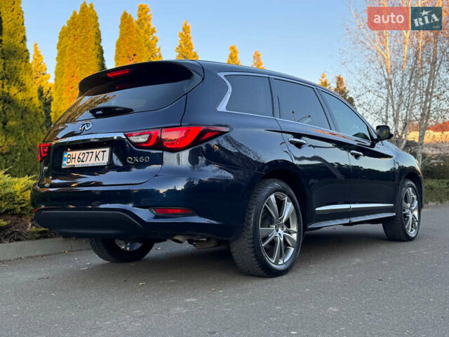 Синий Инфинити QX60, объемом двигателя 3.5 л и пробегом 47 тыс. км за 26500 $, фото 42 на Automoto.ua
