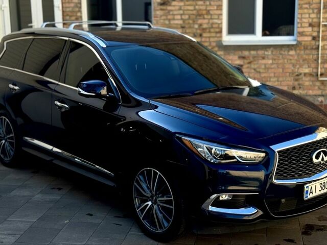 Синій Інфініті QX60, об'ємом двигуна 3.5 л та пробігом 112 тис. км за 25000 $, фото 7 на Automoto.ua