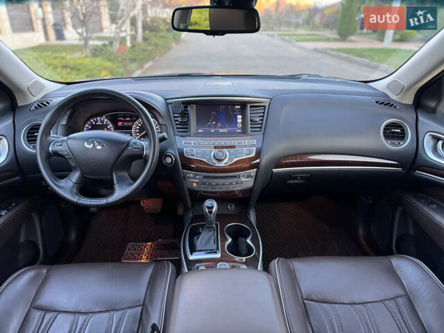 Синий Инфинити QX60, объемом двигателя 3.5 л и пробегом 47 тыс. км за 26500 $, фото 68 на Automoto.ua