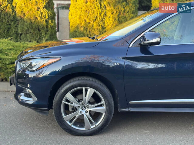 Синий Инфинити QX60, объемом двигателя 3.5 л и пробегом 47 тыс. км за 26500 $, фото 5 на Automoto.ua