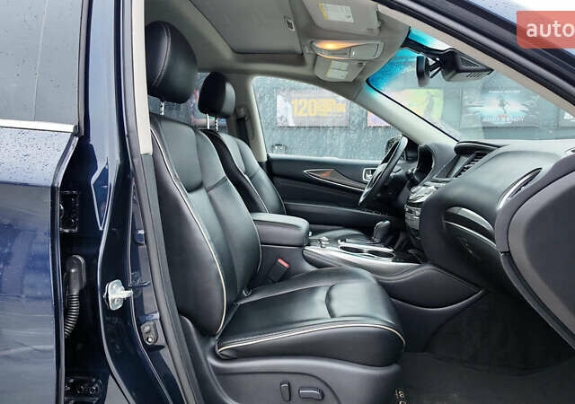 Синий Инфинити QX60, объемом двигателя 3.5 л и пробегом 104 тыс. км за 18990 $, фото 9 на Automoto.ua