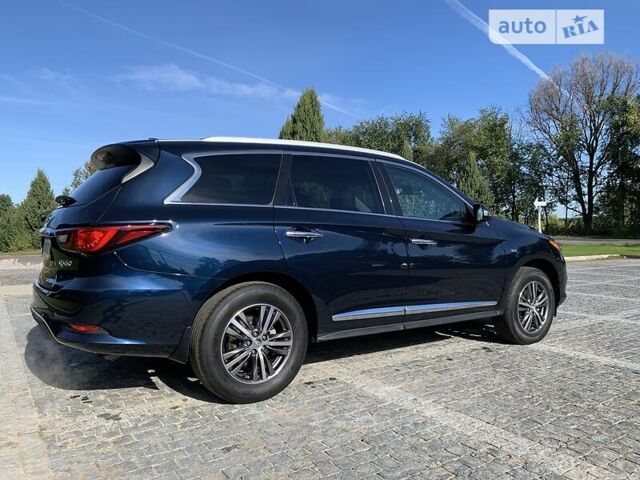 Синий Инфинити QX60, объемом двигателя 3.5 л и пробегом 63 тыс. км за 23400 $, фото 7 на Automoto.ua