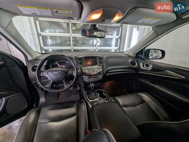 Синий Инфинити QX60, объемом двигателя 3.5 л и пробегом 123 тыс. км за 21500 $, фото 6 на Automoto.ua