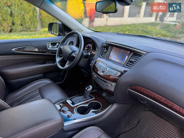 Синий Инфинити QX60, объемом двигателя 3.5 л и пробегом 47 тыс. км за 26500 $, фото 86 на Automoto.ua