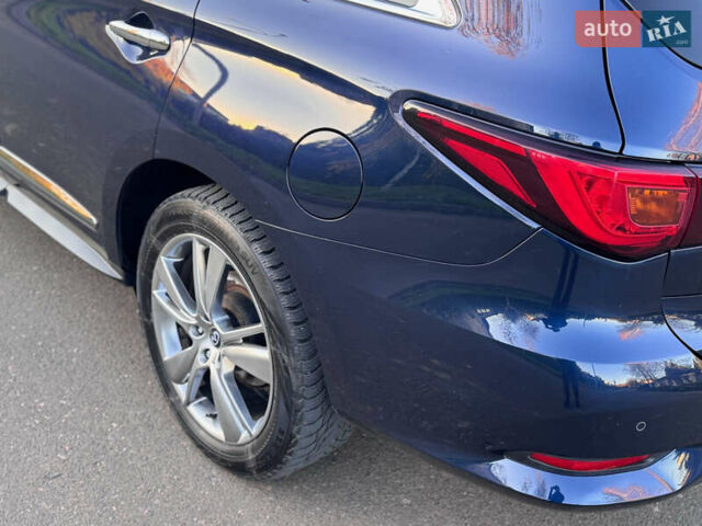 Синий Инфинити QX60, объемом двигателя 3.5 л и пробегом 47 тыс. км за 26500 $, фото 21 на Automoto.ua