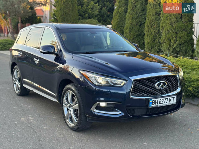 Синий Инфинити QX60, объемом двигателя 3.5 л и пробегом 47 тыс. км за 26500 $, фото 31 на Automoto.ua