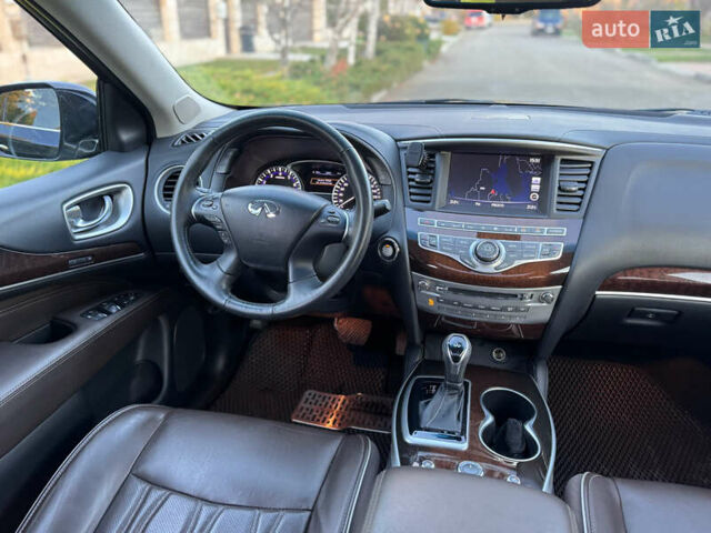 Синий Инфинити QX60, объемом двигателя 3.5 л и пробегом 47 тыс. км за 26500 $, фото 67 на Automoto.ua