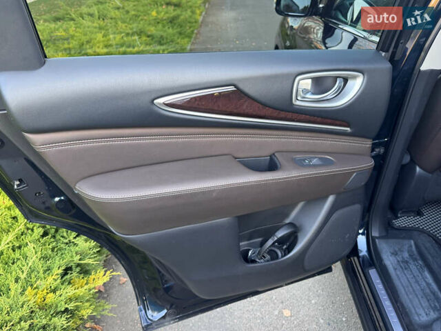 Синий Инфинити QX60, объемом двигателя 3.5 л и пробегом 47 тыс. км за 26500 $, фото 59 на Automoto.ua