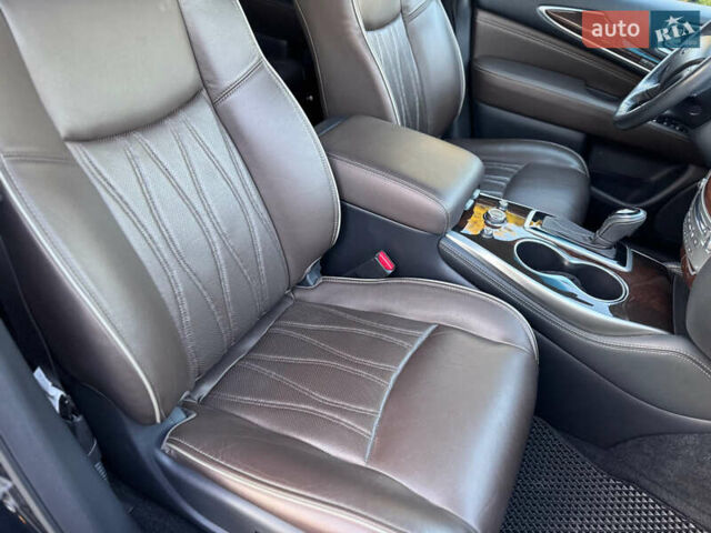 Синий Инфинити QX60, объемом двигателя 3.5 л и пробегом 47 тыс. км за 26500 $, фото 88 на Automoto.ua