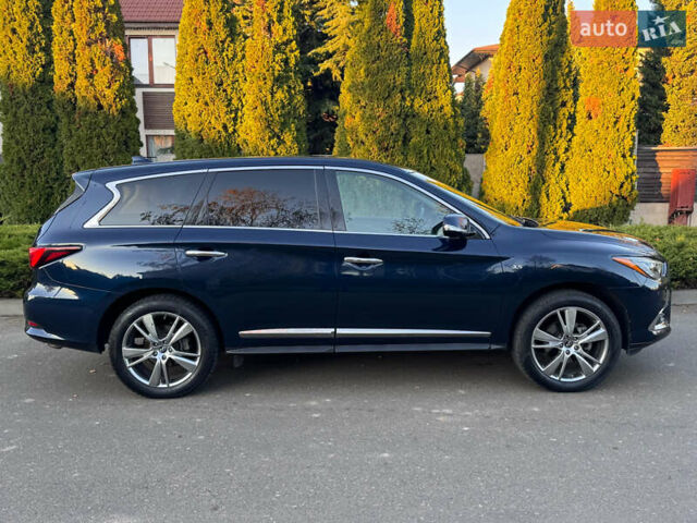 Синий Инфинити QX60, объемом двигателя 3.5 л и пробегом 47 тыс. км за 26500 $, фото 39 на Automoto.ua