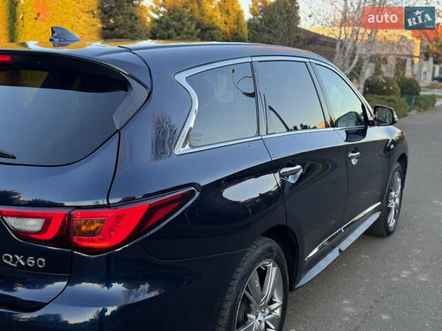 Синий Инфинити QX60, объемом двигателя 3.5 л и пробегом 47 тыс. км за 26500 $, фото 48 на Automoto.ua