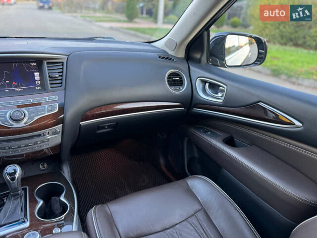 Синий Инфинити QX60, объемом двигателя 3.5 л и пробегом 47 тыс. км за 26500 $, фото 66 на Automoto.ua