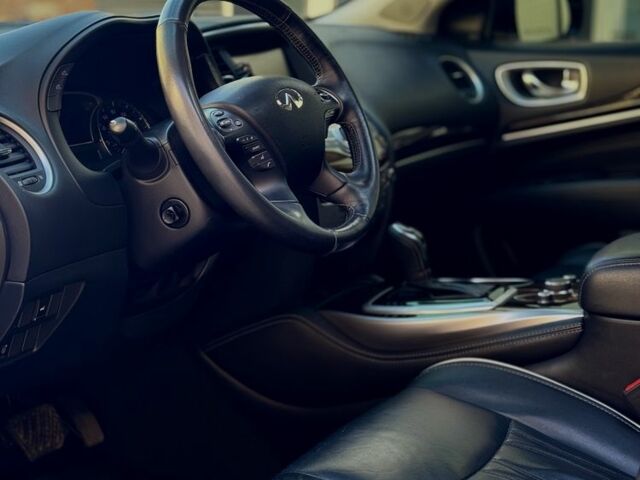Синій Інфініті QX60, об'ємом двигуна 3.5 л та пробігом 112 тис. км за 25000 $, фото 10 на Automoto.ua