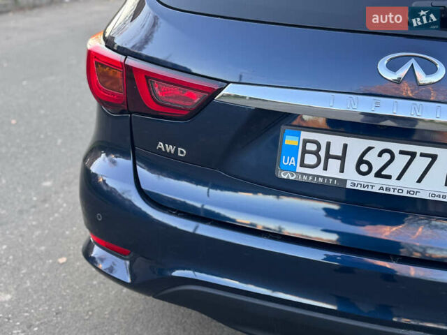 Синий Инфинити QX60, объемом двигателя 3.5 л и пробегом 47 тыс. км за 26500 $, фото 29 на Automoto.ua