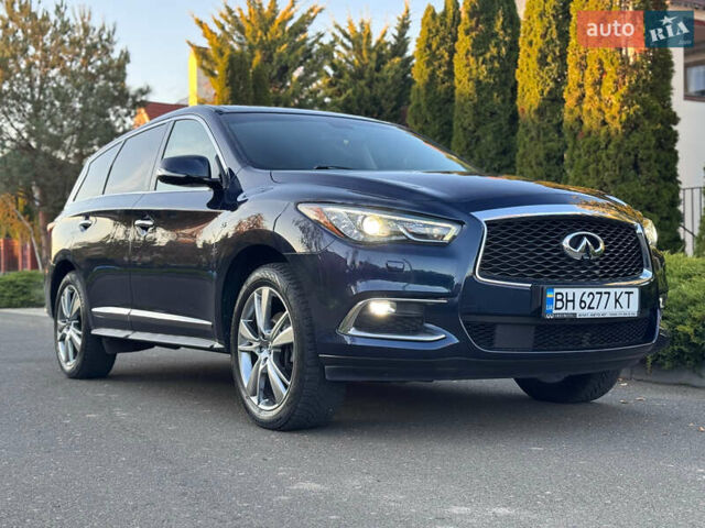 Синий Инфинити QX60, объемом двигателя 3.5 л и пробегом 47 тыс. км за 26500 $, фото 33 на Automoto.ua