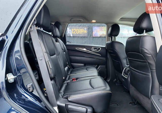 Синий Инфинити QX60, объемом двигателя 3.5 л и пробегом 104 тыс. км за 18990 $, фото 8 на Automoto.ua
