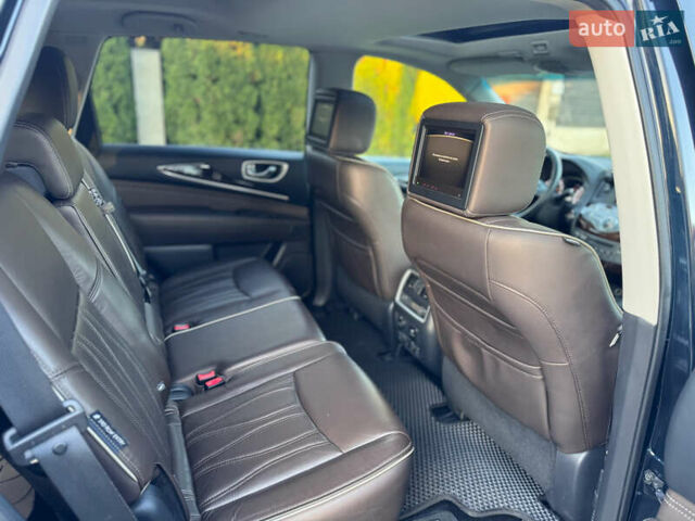 Синий Инфинити QX60, объемом двигателя 3.5 л и пробегом 47 тыс. км за 26500 $, фото 80 на Automoto.ua