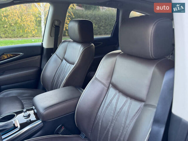 Синий Инфинити QX60, объемом двигателя 3.5 л и пробегом 47 тыс. км за 26500 $, фото 54 на Automoto.ua