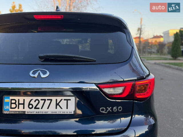 Синий Инфинити QX60, объемом двигателя 3.5 л и пробегом 47 тыс. км за 26500 $, фото 46 на Automoto.ua