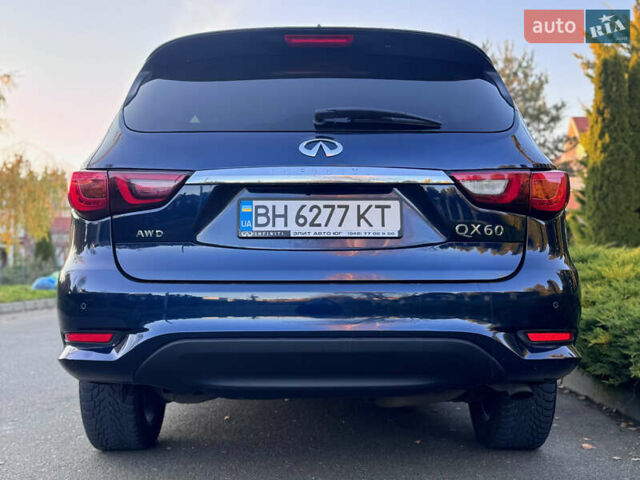 Синий Инфинити QX60, объемом двигателя 3.5 л и пробегом 47 тыс. км за 26500 $, фото 28 на Automoto.ua