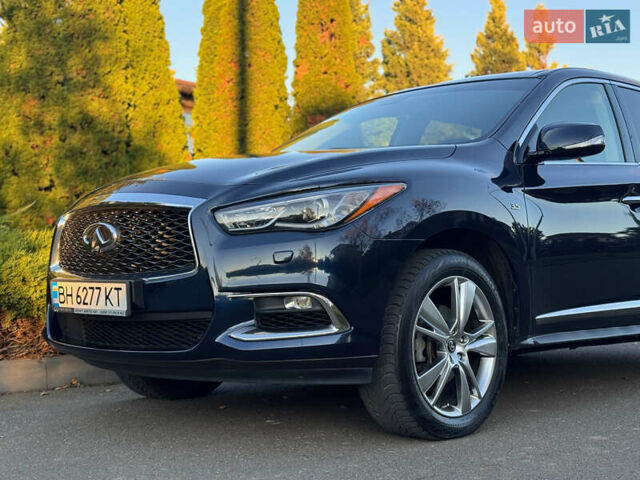 Синий Инфинити QX60, объемом двигателя 3.5 л и пробегом 47 тыс. км за 26500 $, фото 4 на Automoto.ua