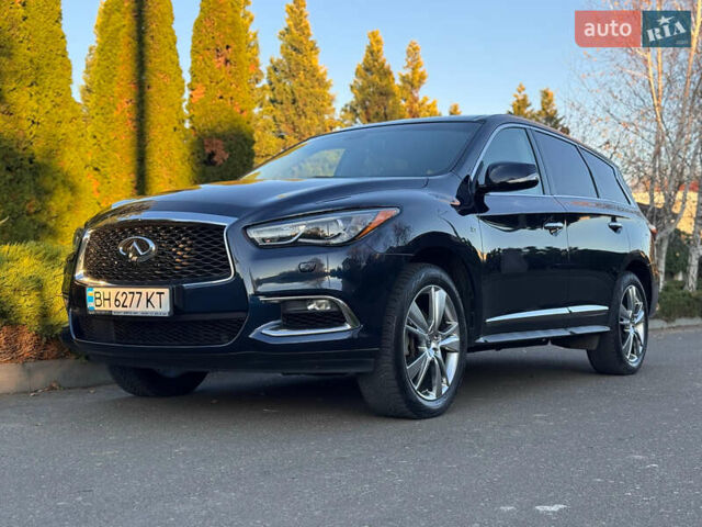 Синий Инфинити QX60, объемом двигателя 3.5 л и пробегом 47 тыс. км за 26500 $, фото 2 на Automoto.ua