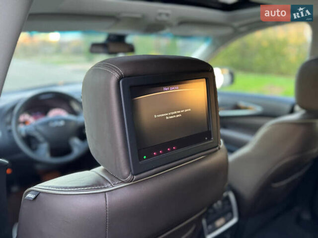 Синий Инфинити QX60, объемом двигателя 3.5 л и пробегом 47 тыс. км за 26500 $, фото 64 на Automoto.ua