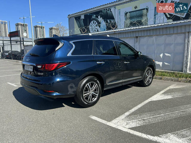 Синий Инфинити QX60, объемом двигателя 3.5 л и пробегом 123 тыс. км за 21500 $, фото 12 на Automoto.ua
