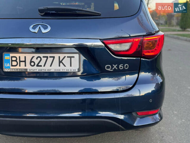 Синий Инфинити QX60, объемом двигателя 3.5 л и пробегом 47 тыс. км за 26500 $, фото 45 на Automoto.ua