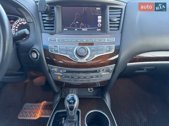 Синий Инфинити QX60, объемом двигателя 3.5 л и пробегом 47 тыс. км за 26500 $, фото 71 на Automoto.ua