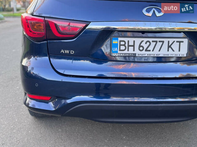 Синий Инфинити QX60, объемом двигателя 3.5 л и пробегом 47 тыс. км за 26500 $, фото 23 на Automoto.ua