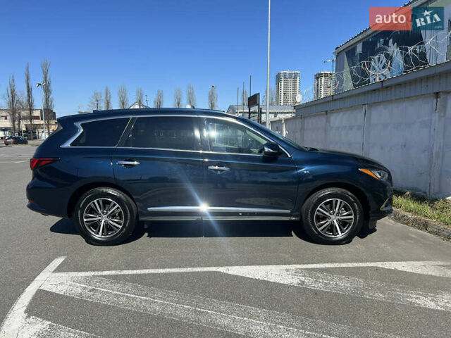 Синий Инфинити QX60, объемом двигателя 3.5 л и пробегом 123 тыс. км за 21500 $, фото 13 на Automoto.ua