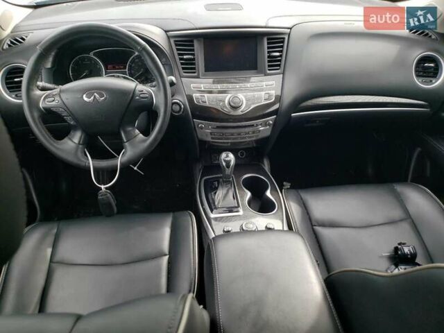Синий Инфинити QX60, объемом двигателя 3.5 л и пробегом 170 тыс. км за 4900 $, фото 6 на Automoto.ua